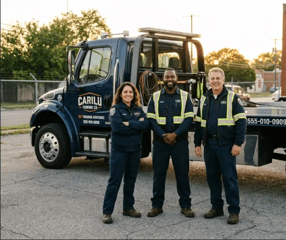 Heavy Duty Towing company in Ecru, MS
